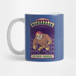 LOS CINCO LUCHADORES Mug